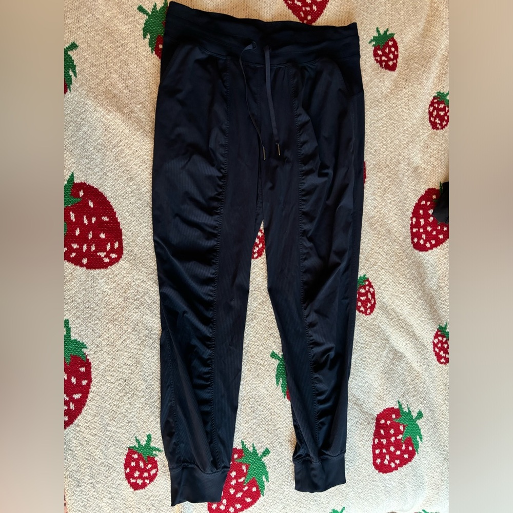 Lululemon Dance Studio Navy Blue Joggers (10)